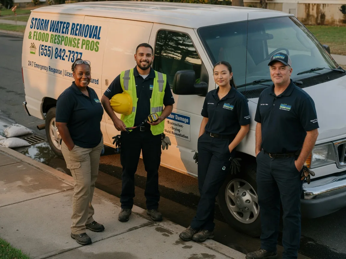 Storm Damage Water Removal company in Carthage, NC