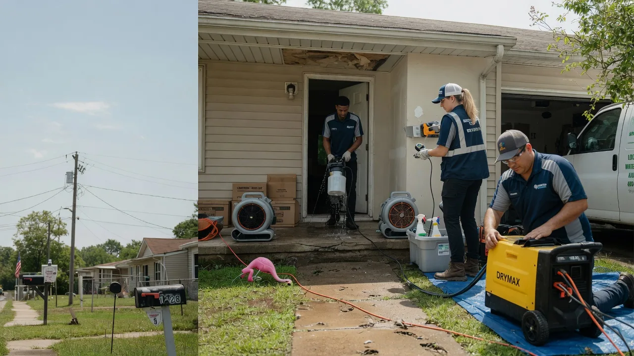 Storm Damage Water Removal in Carthage, NC near me